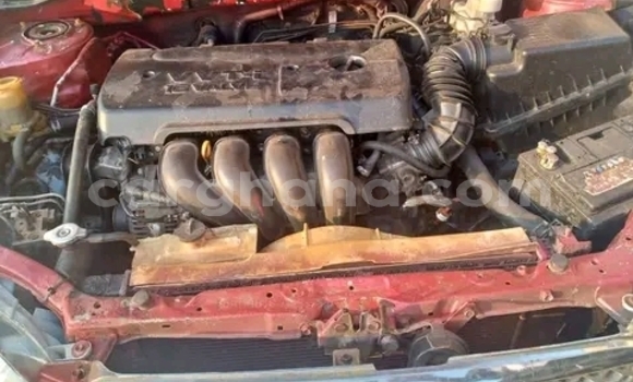 Buy Used Toyota Corolla Red Car in Accra in Greater Accra Buy Used Toyota Corolla Red Car in Accra in Greater Accra