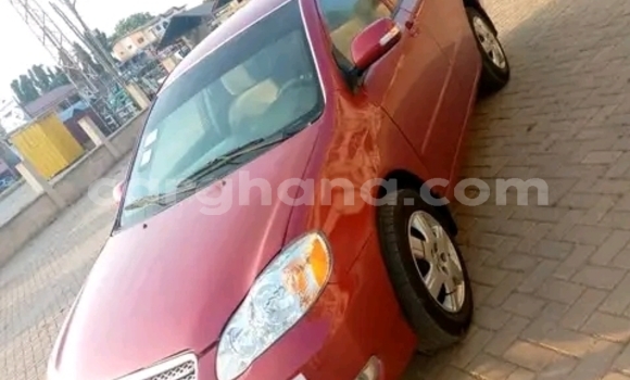 Buy Used Toyota Corolla Red Car in Accra in Greater Accra Buy Used Toyota Corolla Red Car in Accra in Greater Accra