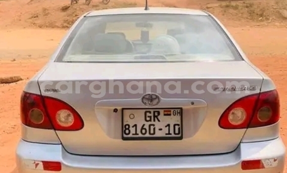 Buy Used Toyota Corolla Red Car in Accra in Greater Accra