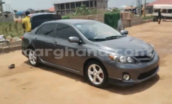 Ra Àlòkù Toyota Corolla Black Ọkọ̀ in Ve Golokwati ni Volta