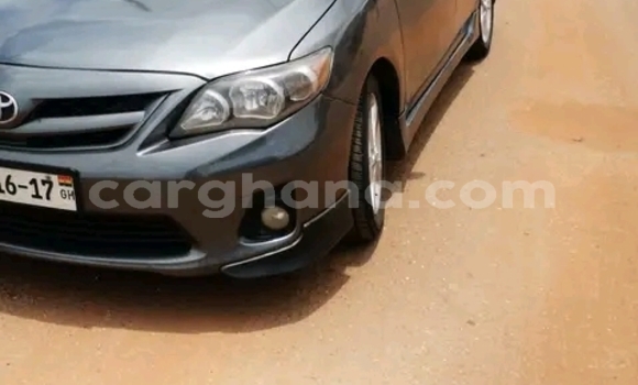 Sayi Na hannu Toyota Corolla Black Mota in Ve Golokwati a Volta Sayi Na hannu Toyota Corolla Black Mota in Ve Golokwati a Volta