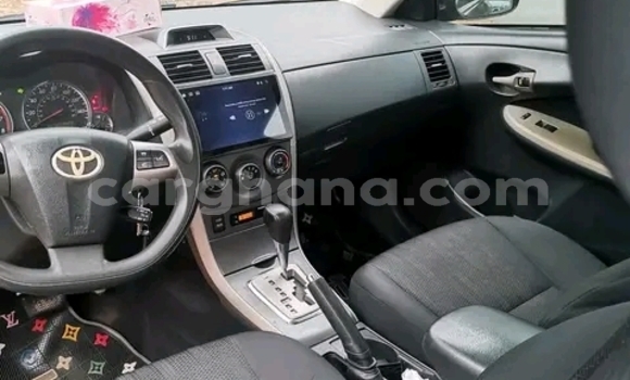 Sayi Na hannu Toyota Corolla Black Mota in Ve Golokwati a Volta Sayi Na hannu Toyota Corolla Black Mota in Ve Golokwati a Volta