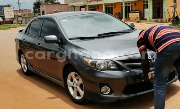 Sayi Na hannu Toyota Corolla Black Mota in Ve Golokwati a Volta Sayi Na hannu Toyota Corolla Black Mota in Ve Golokwati a Volta