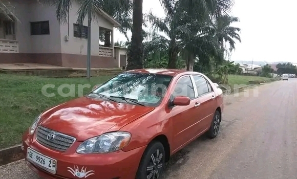 Ra Àlòkù Toyota Corolla Red Ọkọ̀ in Accra ni Greater Accra