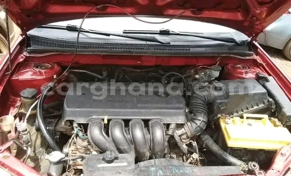 Ra Àlòkù Toyota Corolla Red Ọkọ̀ in Accra ni Greater Accra Ra Àlòkù Toyota Corolla Red Ọkọ̀ in Accra ni Greater Accra