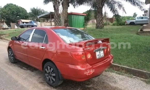 Ra Àlòkù Toyota Corolla Red Ọkọ̀ in Accra ni Greater Accra Ra Àlòkù Toyota Corolla Red Ọkọ̀ in Accra ni Greater Accra
