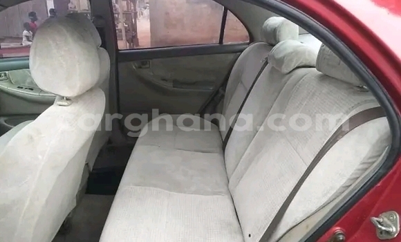 Ra Àlòkù Toyota Corolla Red Ọkọ̀ in Accra ni Greater Accra Ra Àlòkù Toyota Corolla Red Ọkọ̀ in Accra ni Greater Accra