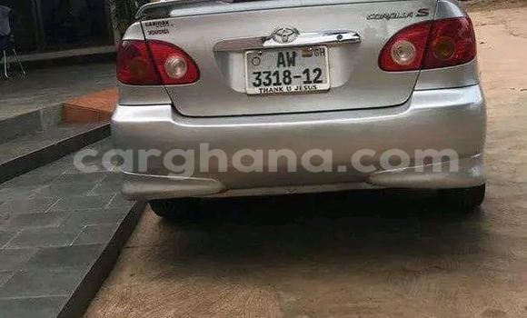 Buy Used Toyota Corolla Other Car in Accra in Greater Accra Buy Used Toyota Corolla Other Car in Accra in Greater Accra