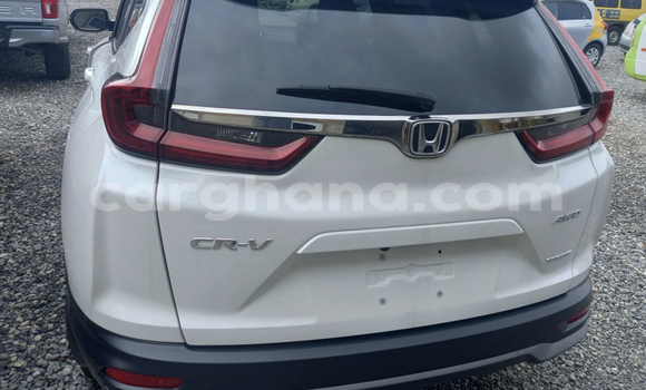 Sayi Na hannu Honda CR–V White Mota in Accra a Greater Accra Sayi Na hannu Honda CR–V White Mota in Accra a Greater Accra