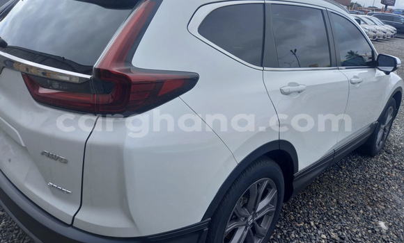 Sayi Na hannu Honda CR–V White Mota in Accra a Greater Accra Sayi Na hannu Honda CR–V White Mota in Accra a Greater Accra