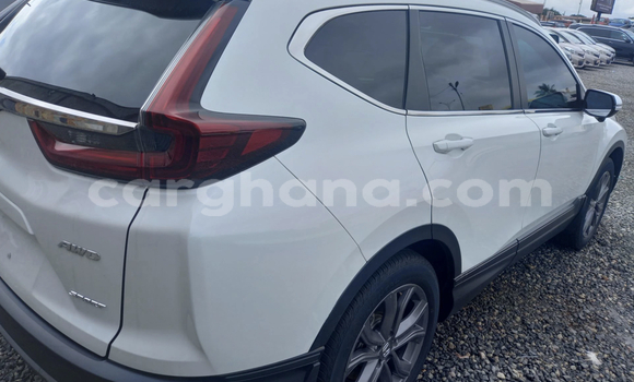 Sayi Na hannu Honda CR–V White Mota in Accra a Greater Accra Sayi Na hannu Honda CR–V White Mota in Accra a Greater Accra