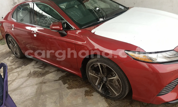 Sayi Sabo Toyota Camry Red Mota in Accra a Greater Accra Sayi Sabo Toyota Camry Red Mota in Accra a Greater Accra