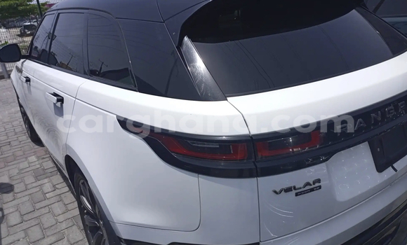 Buy Used Land Rover Range Rover Velar White Car in Accra in Greater Accra