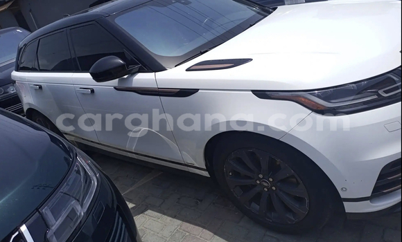 Buy Used Land Rover Range Rover Velar White Car in Accra in Greater Accra Buy Used Land Rover Range Rover Velar White Car in Accra in Greater Accra