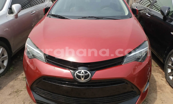 Ra Àlòkù Toyota Corolla Red Ọkọ̀ in Accra ni Greater Accra