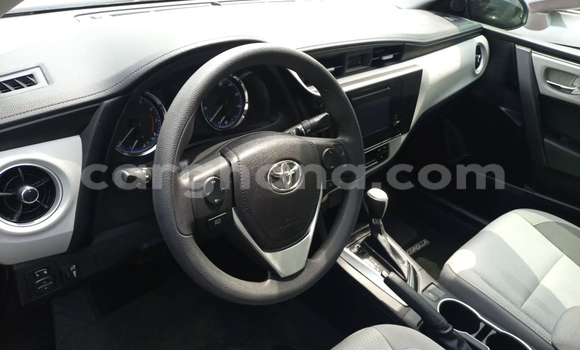 Sayi Na hannu Toyota Corolla Red Mota in Accra a Greater Accra Sayi Na hannu Toyota Corolla Red Mota in Accra a Greater Accra