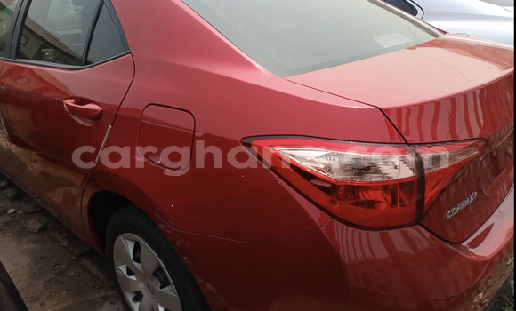 Sayi Na hannu Toyota Corolla Red Mota in Accra a Greater Accra Sayi Na hannu Toyota Corolla Red Mota in Accra a Greater Accra