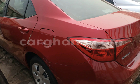 Sayi Na hannu Toyota Corolla Red Mota in Accra a Greater Accra Sayi Na hannu Toyota Corolla Red Mota in Accra a Greater Accra