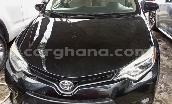 Buy Used Toyota Corolla Black Car in Accra in Greater Accra