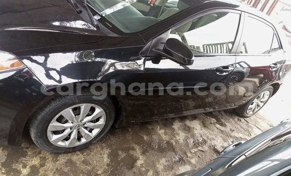 Buy Used Toyota Corolla Black Car in Accra in Greater Accra Buy Used Toyota Corolla Black Car in Accra in Greater Accra