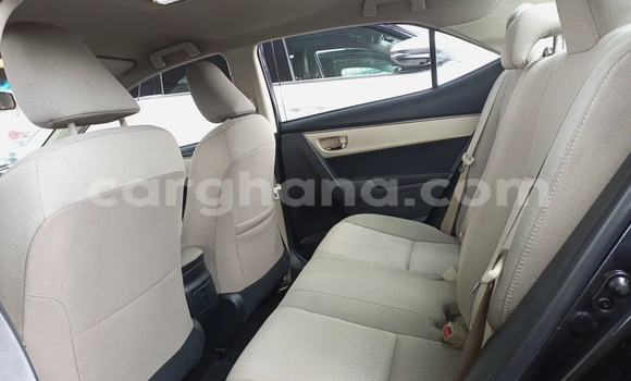 Buy Used Toyota Corolla Black Car in Accra in Greater Accra Buy Used Toyota Corolla Black Car in Accra in Greater Accra
