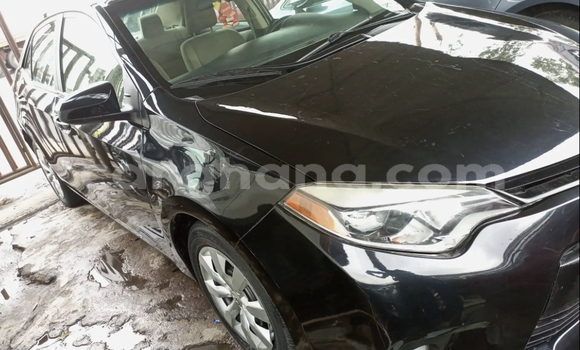 Buy Used Toyota Corolla Black Car in Accra in Greater Accra Buy Used Toyota Corolla Black Car in Accra in Greater Accra
