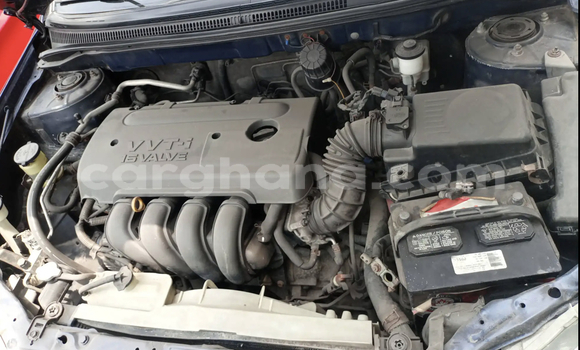 Sayi Na hannu Toyota Corolla Blue Mota in Accra a Greater Accra Sayi Na hannu Toyota Corolla Blue Mota in Accra a Greater Accra