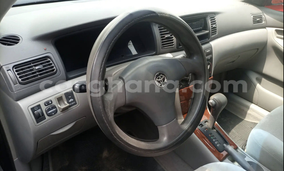 Sayi Na hannu Toyota Corolla Blue Mota in Accra a Greater Accra Sayi Na hannu Toyota Corolla Blue Mota in Accra a Greater Accra