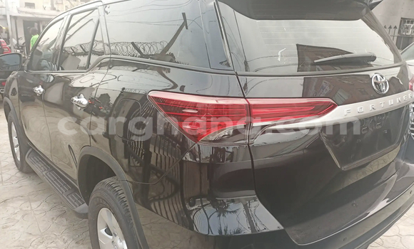 Buy Used Toyota Fortuner Black Car in Accra in Greater Accra Buy Used Toyota Fortuner Black Car in Accra in Greater Accra