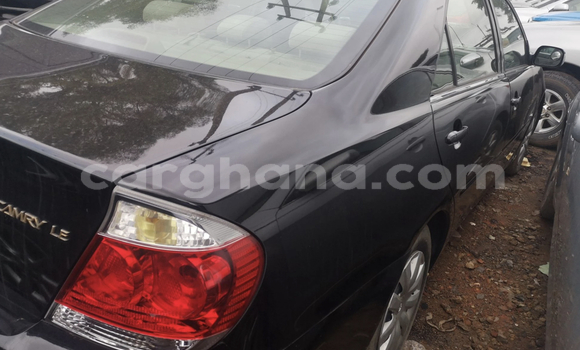 Buy Used Toyota Camry Black Car in Accra in Greater Accra Buy Used Toyota Camry Black Car in Accra in Greater Accra
