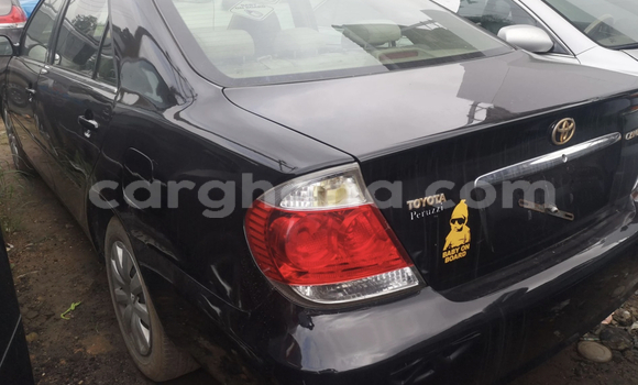 Buy Used Toyota Camry Black Car in Accra in Greater Accra Buy Used Toyota Camry Black Car in Accra in Greater Accra