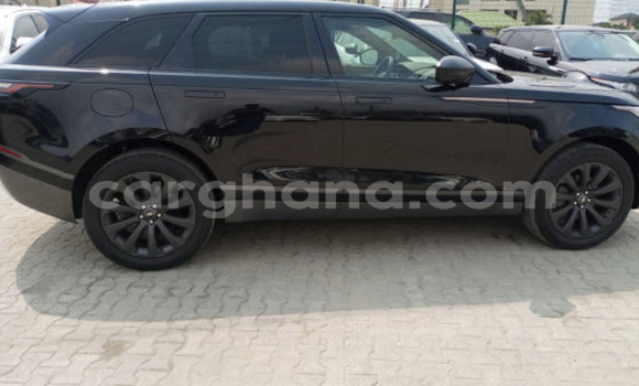 Buy Used Land Rover Range Rover Velar Black Car in Accra in Greater Accra Buy Used Land Rover Range Rover Velar Black Car in Accra in Greater Accra