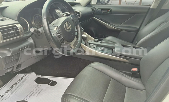 Buy Used Lexus IS White Car in Accra in Greater Accra Buy Used Lexus IS White Car in Accra in Greater Accra