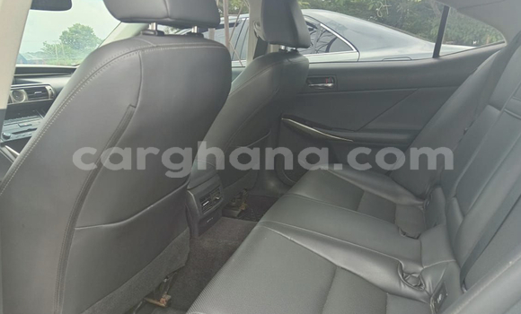 Buy Used Lexus IS White Car in Accra in Greater Accra Buy Used Lexus IS White Car in Accra in Greater Accra