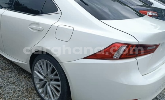 Buy Used Lexus IS White Car in Accra in Greater Accra Buy Used Lexus IS White Car in Accra in Greater Accra