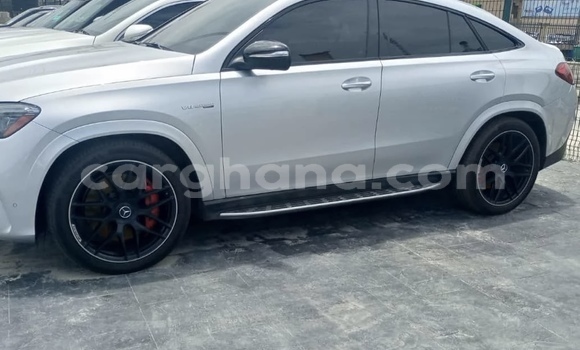 Ra Àlòkù Mercedes‒Benz GLE Coupe Silver Ọkọ̀ in Accra ni Greater Accra Ra Àlòkù Mercedes‒Benz GLE Coupe Silver Ọkọ̀ in Accra ni Greater Accra