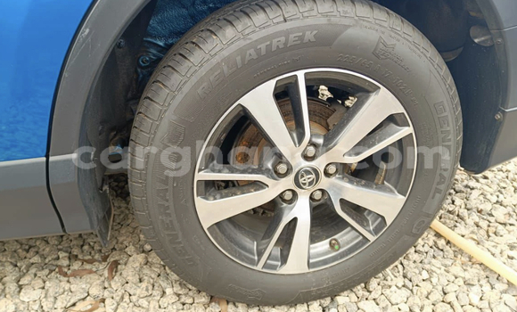 Buy Used Toyota RAV4 Blue Car in Accra in Greater Accra Buy Used Toyota RAV4 Blue Car in Accra in Greater Accra