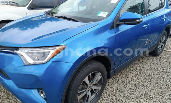 Buy Used Toyota RAV4 Blue Car in Accra in Greater Accra Buy Used Toyota RAV4 Blue Car in Accra in Greater Accra