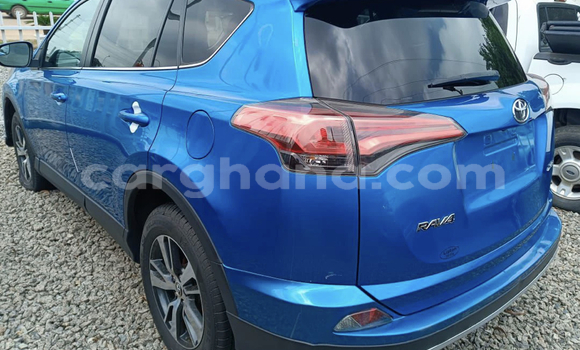 Buy Used Toyota RAV4 Blue Car in Accra in Greater Accra Buy Used Toyota RAV4 Blue Car in Accra in Greater Accra
