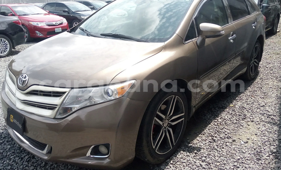 Buy Used Toyota Venza Brown Car in Accra in Greater Accra Buy Used Toyota Venza Brown Car in Accra in Greater Accra
