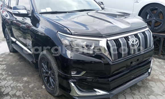 Buy Used Toyota Land Cruiser Prado Black Car in Accra in Greater Accra