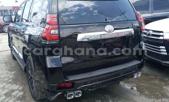 Sayi Na hannu Toyota Land Cruiser Prado Black Mota in Accra a Greater Accra Sayi Na hannu Toyota Land Cruiser Prado Black Mota in Accra a Greater Accra