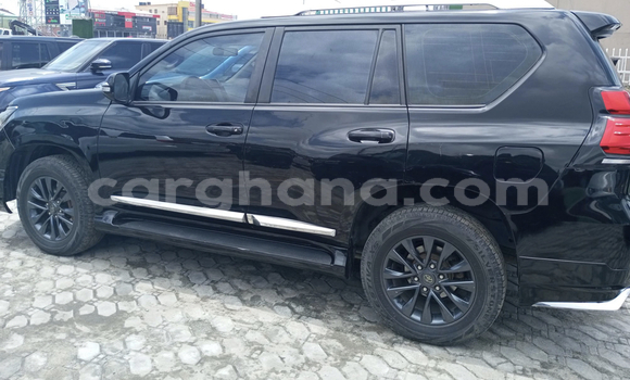 Sayi Na hannu Toyota Land Cruiser Prado Black Mota in Accra a Greater Accra Sayi Na hannu Toyota Land Cruiser Prado Black Mota in Accra a Greater Accra