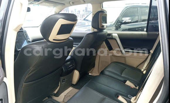 Sayi Na hannu Toyota Land Cruiser Prado Black Mota in Accra a Greater Accra Sayi Na hannu Toyota Land Cruiser Prado Black Mota in Accra a Greater Accra