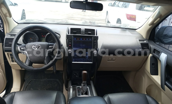 Sayi Na hannu Toyota Land Cruiser Prado Black Mota in Accra a Greater Accra Sayi Na hannu Toyota Land Cruiser Prado Black Mota in Accra a Greater Accra