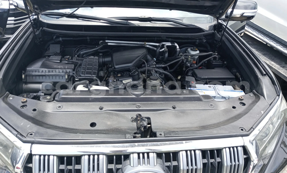 Sayi Na hannu Toyota Land Cruiser Prado Black Mota in Accra a Greater Accra Sayi Na hannu Toyota Land Cruiser Prado Black Mota in Accra a Greater Accra