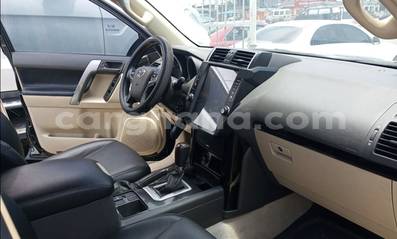 Sayi Na hannu Toyota Land Cruiser Prado Black Mota in Accra a Greater Accra Sayi Na hannu Toyota Land Cruiser Prado Black Mota in Accra a Greater Accra