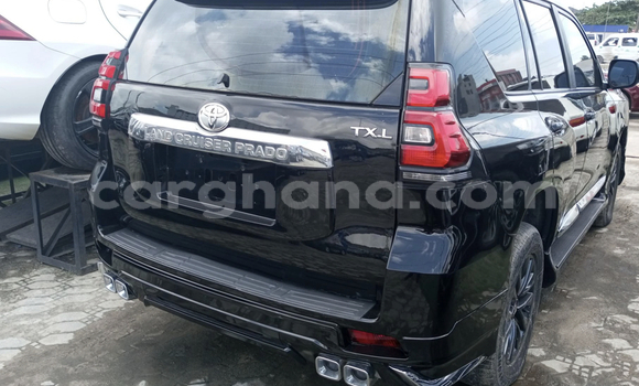 Sayi Na hannu Toyota Land Cruiser Prado Black Mota in Accra a Greater Accra Sayi Na hannu Toyota Land Cruiser Prado Black Mota in Accra a Greater Accra