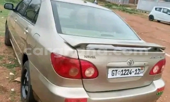 Buy Used Toyota Corolla Silver Car in Accra in Greater Accra Buy Used Toyota Corolla Silver Car in Accra in Greater Accra
