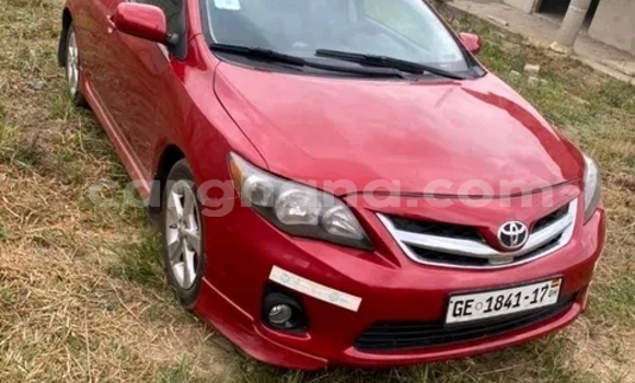 Buy Used Toyota Corolla Red Car in Accra in Greater Accra